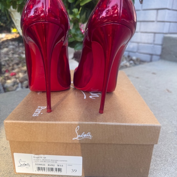 Christian Louboutin heels So Kate 120 size 39 - Picture 2 of 11